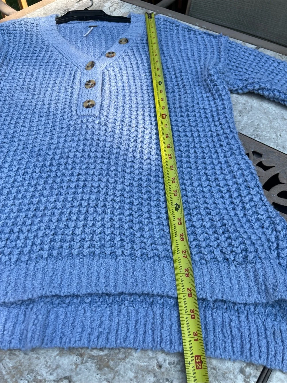 Free People chunky knit